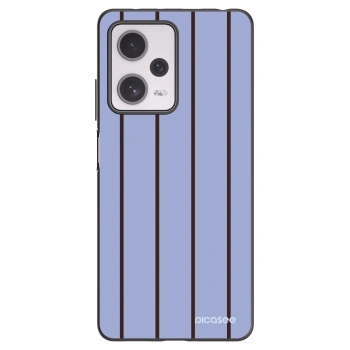Picasee fekete szilikon tok az alábbi mobiltelefonokra Xiaomi Redmi Note 12 Pro+ 5G - Poolside member