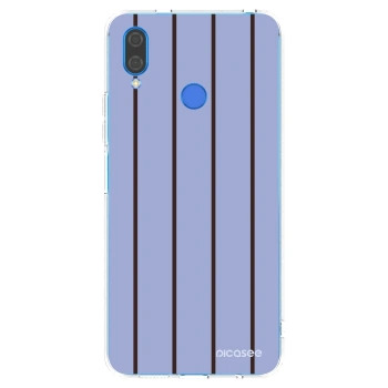 Picasee átlátszó szilikon tok az alábbi mobiltelefonokra Huawei Nova 3 - Poolside member