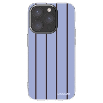 Picasee átlátszó szilikon tok az alábbi mobiltelefonokra Apple iPhone 15 Pro - Poolside member