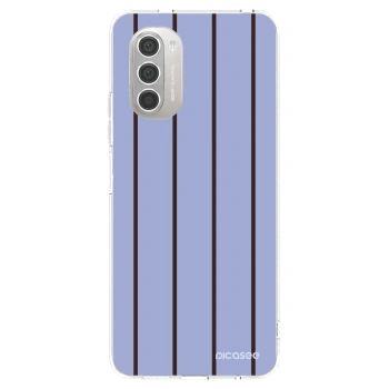 Picasee átlátszó szilikon tok az alábbi mobiltelefonokra Motorola Moto G51 - Poolside member