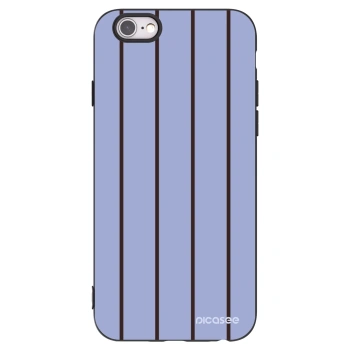 Picasee fekete szilikon tok az alábbi mobiltelefonokra Apple iPhone 6/6S - Poolside member