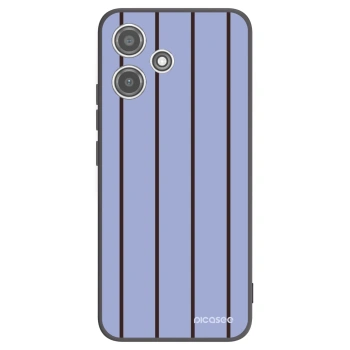 Picasee fekete szilikon tok az alábbi mobiltelefonokra Xiaomi Redmi 12 5G - Poolside member