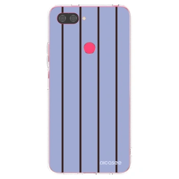 Picasee átlátszó szilikon tok az alábbi mobiltelefonokra Xiaomi Mi 8 Lite - Poolside member