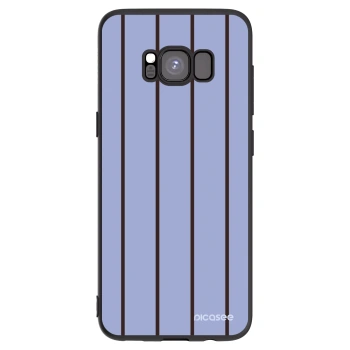 Picasee fekete szilikon tok az alábbi mobiltelefonokra Samsung Galaxy S8 G950F - Poolside member