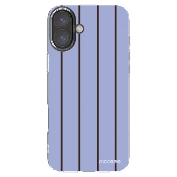 Picasee átlátszó szilikon tok az alábbi mobiltelefonokra Apple iPhone 16 Plus - Poolside member