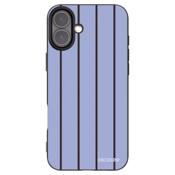 Picasee fekete szilikon tok az alábbi mobiltelefonokra Apple iPhone 16 Plus - Poolside member