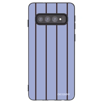 Picasee fekete szilikon tok az alábbi mobiltelefonokra Samsung Galaxy S10 G973 - Poolside member
