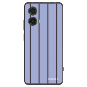 Picasee fekete szilikon tok az alábbi mobiltelefonokra Motorola Moto G35 5G - Poolside member