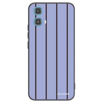Picasee fekete szilikon tok az alábbi mobiltelefonokra Motorola Moto G34 5G - Poolside member