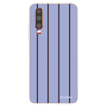 Picasee átlátszó szilikon tok az alábbi mobiltelefonokra Huawei P30 - Poolside member