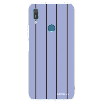 Picasee átlátszó szilikon tok az alábbi mobiltelefonokra Huawei Y6 2019 - Poolside member