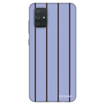 Szilikon tok erre a típusra Samsung Galaxy A71 A715F - Poolside member