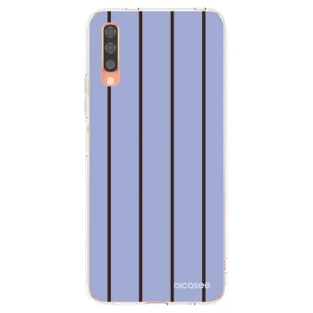 Picasee átlátszó szilikon tok az alábbi mobiltelefonokra Samsung Galaxy A70 A705F - Poolside member