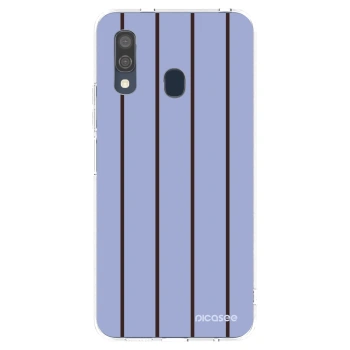 Picasee átlátszó szilikon tok az alábbi mobiltelefonokra Samsung Galaxy A40 A405F - Poolside member