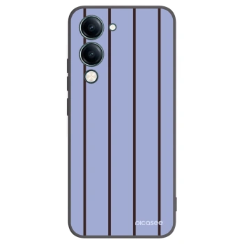 Picasee fekete szilikon tok az alábbi mobiltelefonokra Vivo Y29s 5G - Poolside member