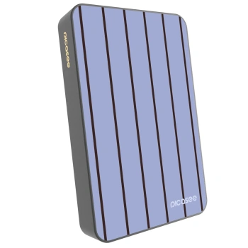 Picasee Powerbank MagSafe 10 000 mAh Szürke - Poolside member