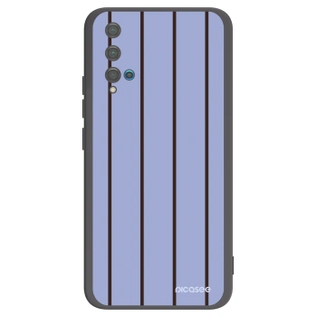 Picasee fekete szilikon tok az alábbi mobiltelefonokra Huawei Nova 5T - Poolside member