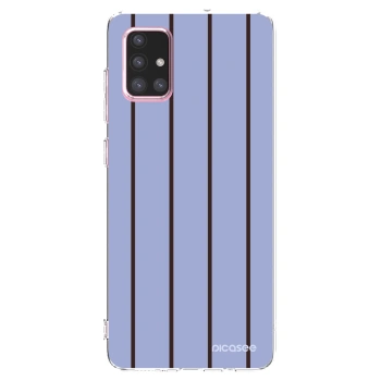 Picasee átlátszó szilikon tok az alábbi mobiltelefonokra Samsung Galaxy A71 A715F - Poolside member