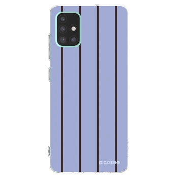 Picasee átlátszó szilikon tok az alábbi mobiltelefonokra Samsung Galaxy A51 A515F - Poolside member
