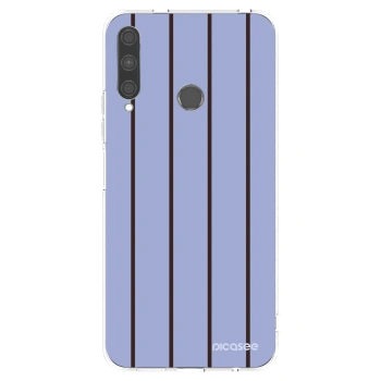 Picasee átlátszó szilikon tok az alábbi mobiltelefonokra Huawei P40 Lite E - Poolside member