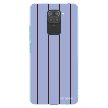 Picasee fekete szilikon tok az alábbi mobiltelefonokra Xiaomi Redmi Note 9 - Poolside member
