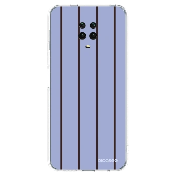 Picasee átlátszó szilikon tok az alábbi mobiltelefonokra Xiaomi Redmi Note 9S - Poolside member