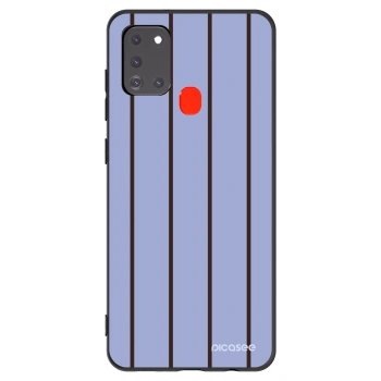 Picasee fekete szilikon tok az alábbi mobiltelefonokra Samsung Galaxy A21s - Poolside member