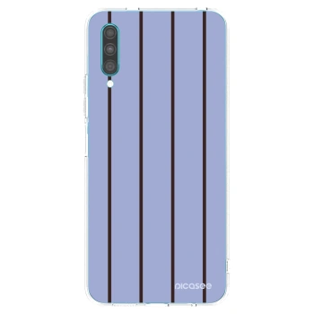 Picasee átlátszó szilikon tok az alábbi mobiltelefonokra Samsung Galaxy A30s A307F - Poolside member