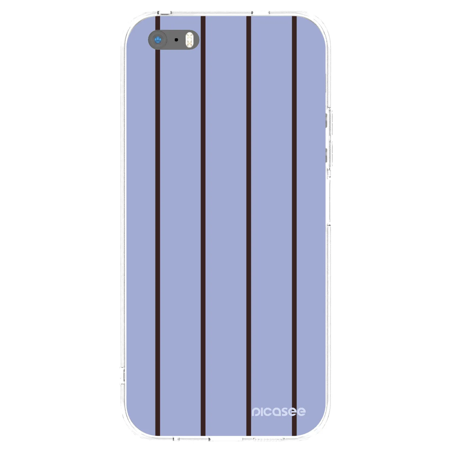 Picasee átlátszó szilikon tok az alábbi mobiltelefonokra Apple iPhone 5/5S/SE - Poolside member