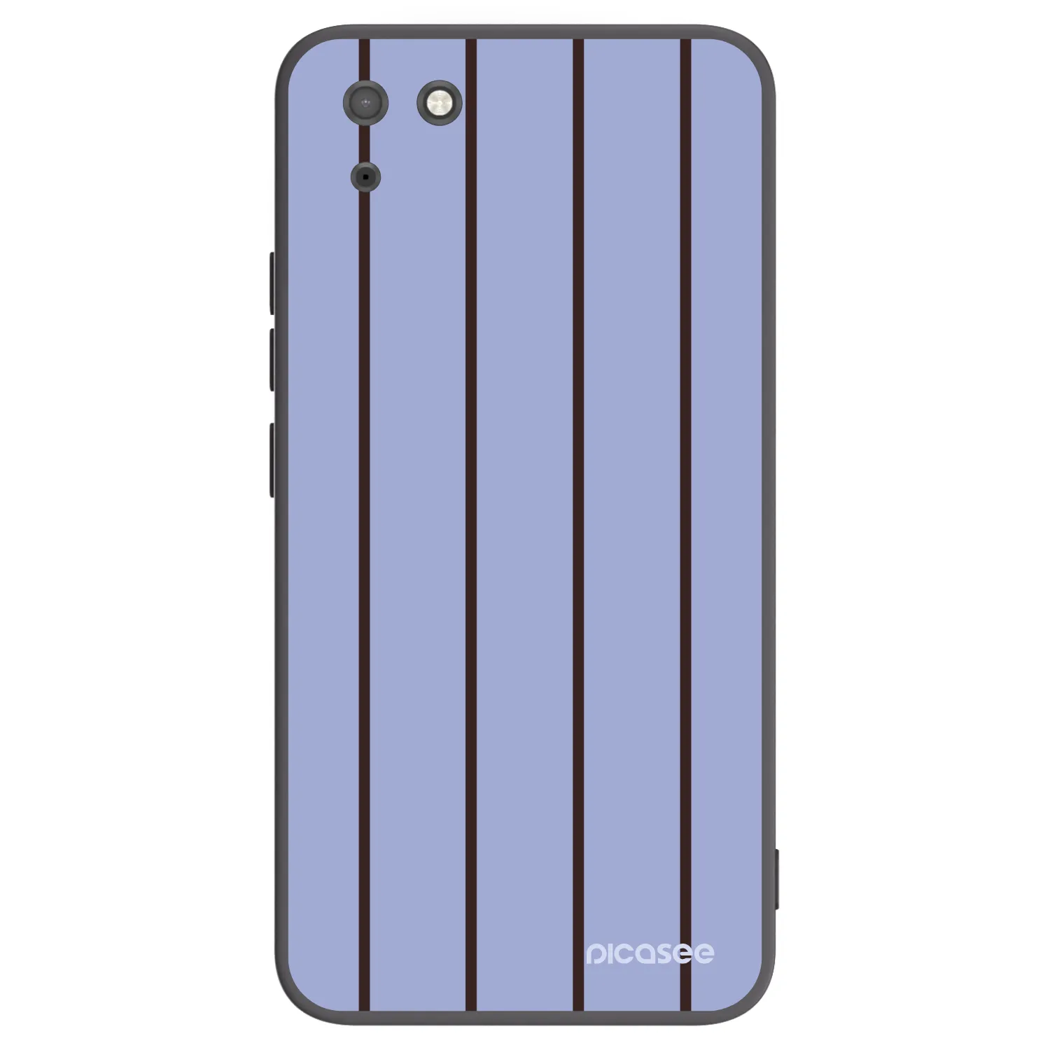 Picasee fekete szilikon tok az alábbi mobiltelefonokra Huawei Y5P - Poolside member