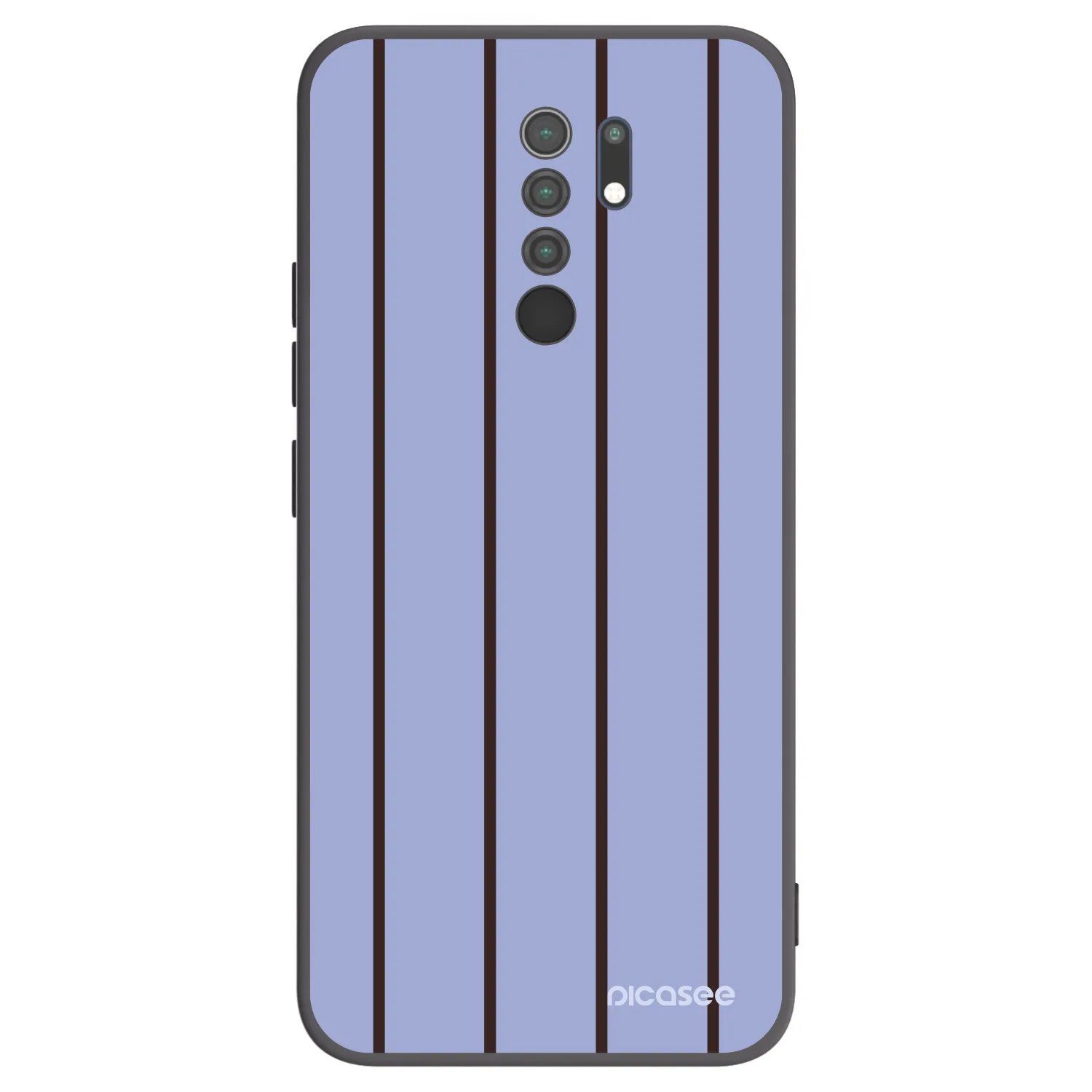 Picasee fekete szilikon tok az alábbi mobiltelefonokra Xiaomi Redmi 9 - Poolside member