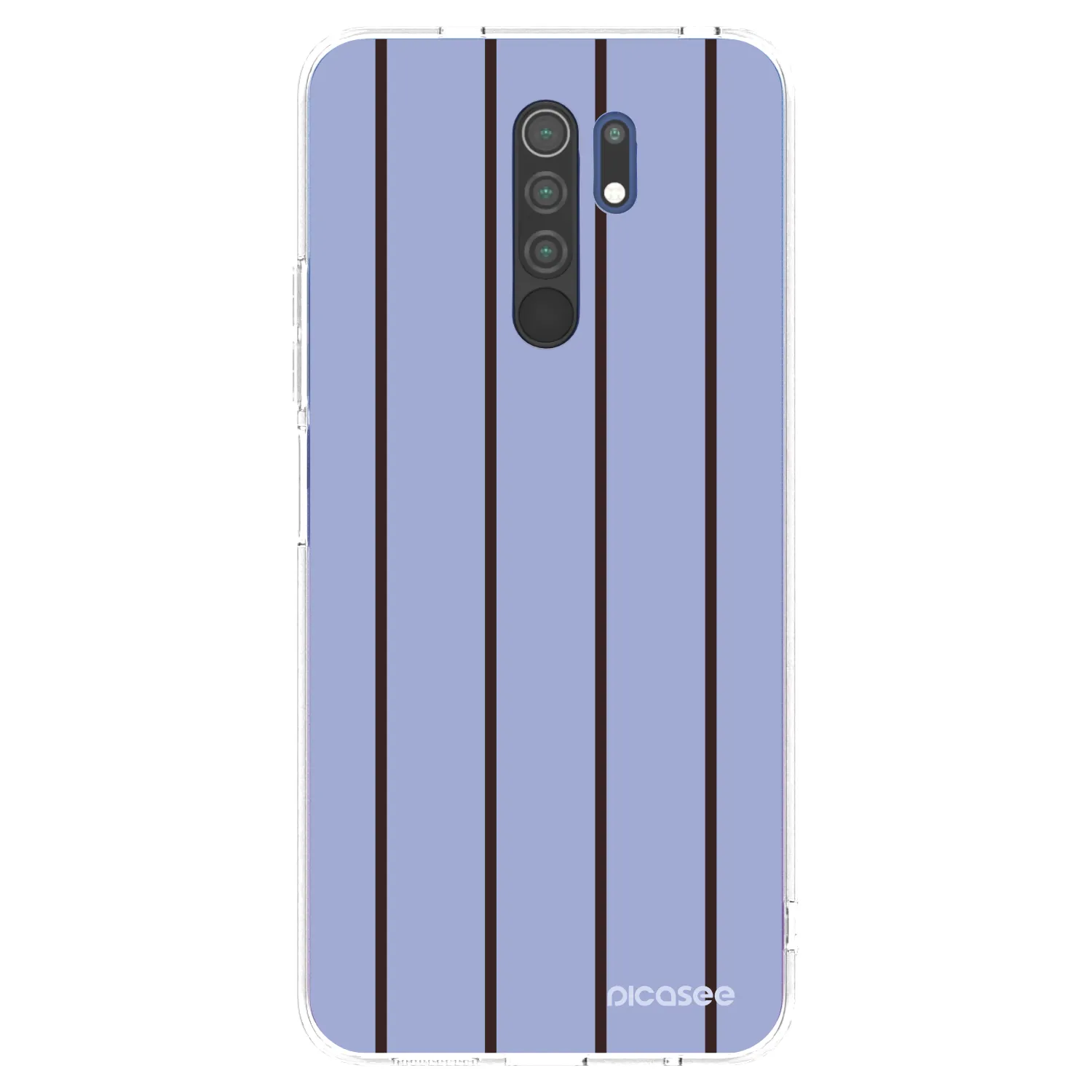 Picasee átlátszó szilikon tok az alábbi mobiltelefonokra Xiaomi Redmi 9 - Poolside member