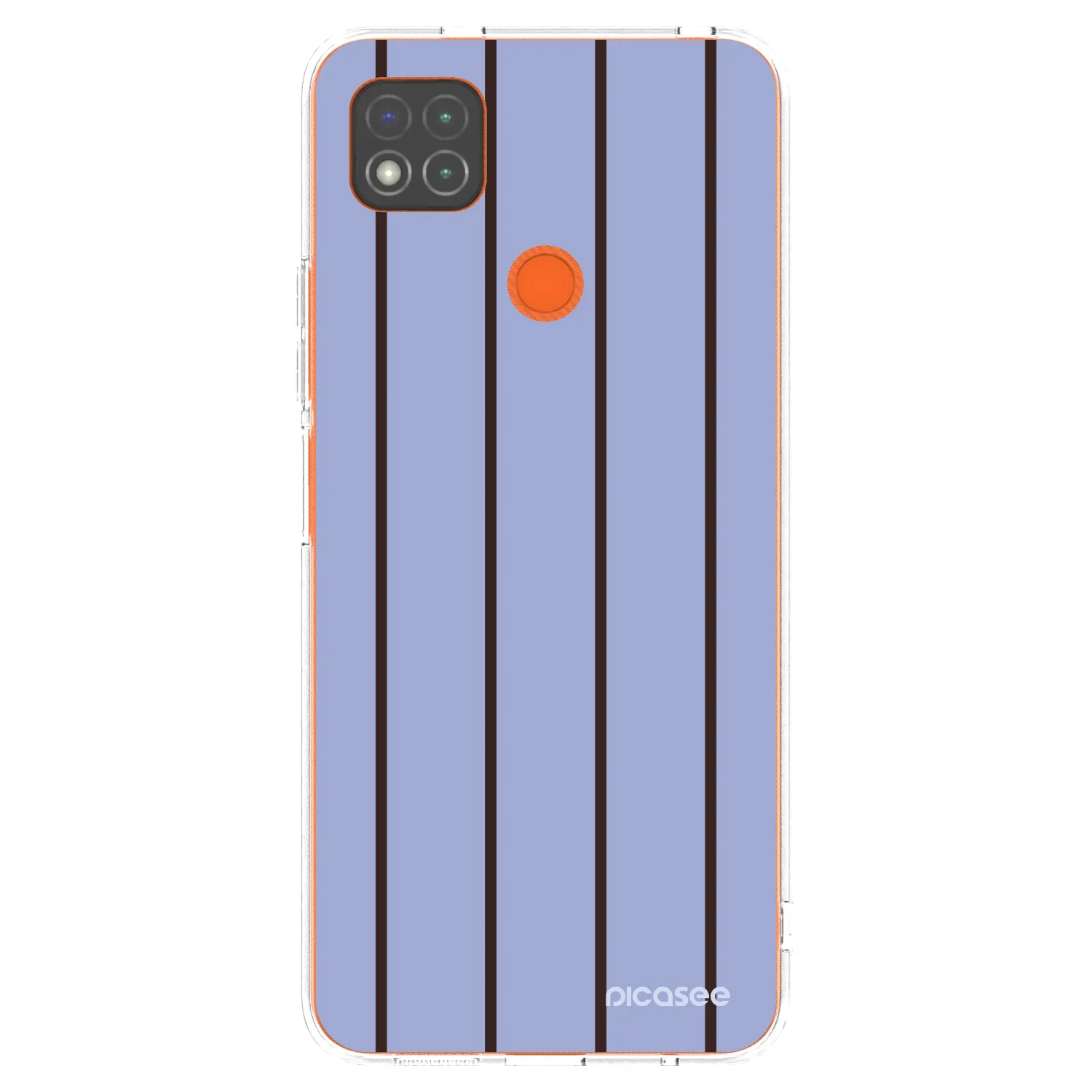 Picasee átlátszó szilikon tok az alábbi mobiltelefonokra Xiaomi Redmi 9C - Poolside member