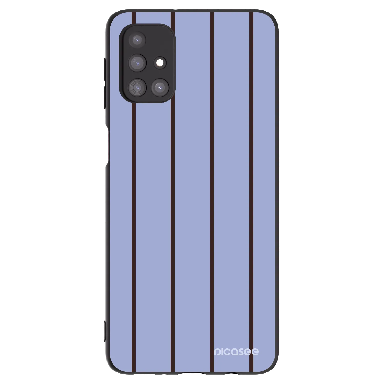 Picasee fekete szilikon tok az alábbi mobiltelefonokra Samsung Galaxy M31s - Poolside member