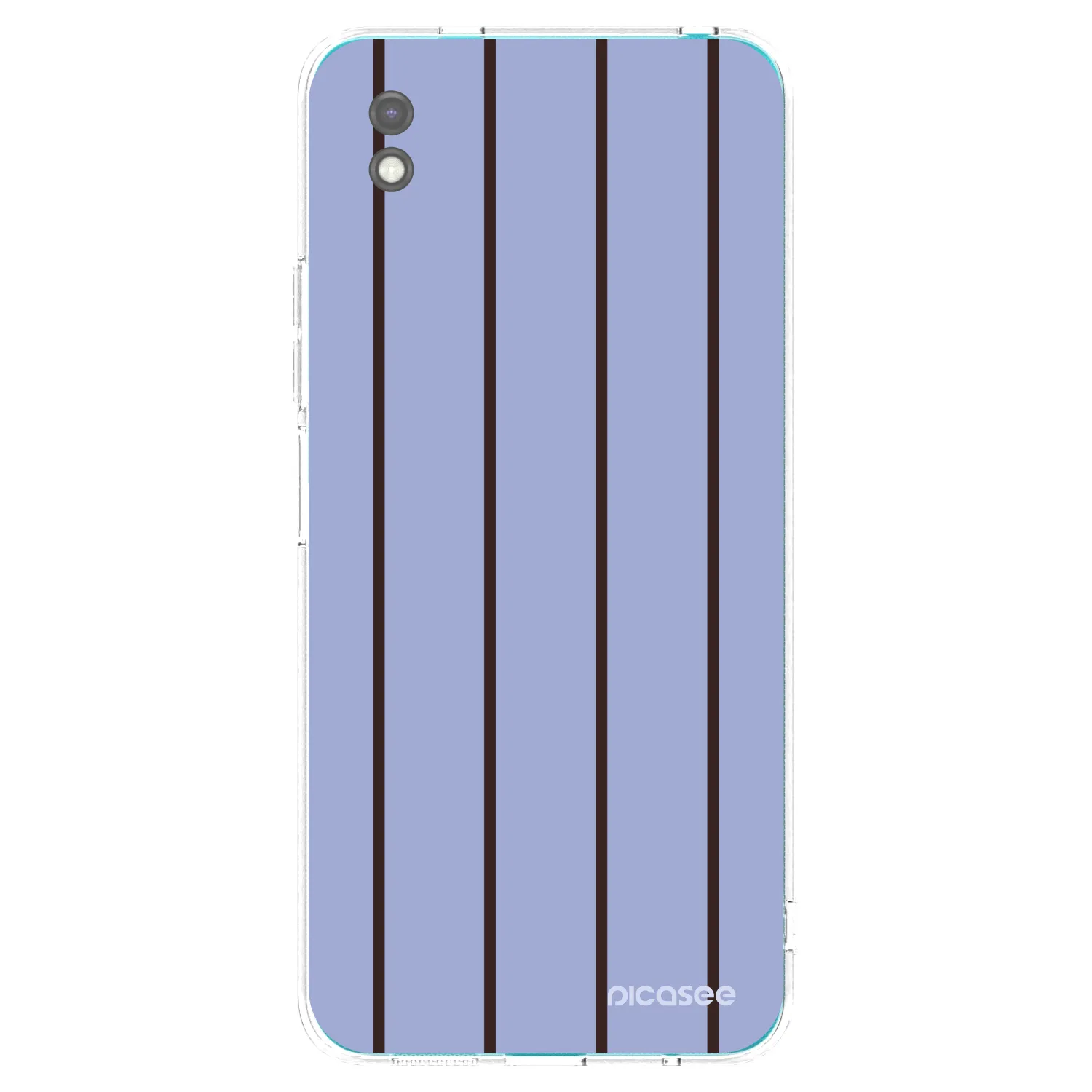 Picasee fekete szilikon tok az alábbi mobiltelefonokra Xiaomi Redmi 9A - Poolside member