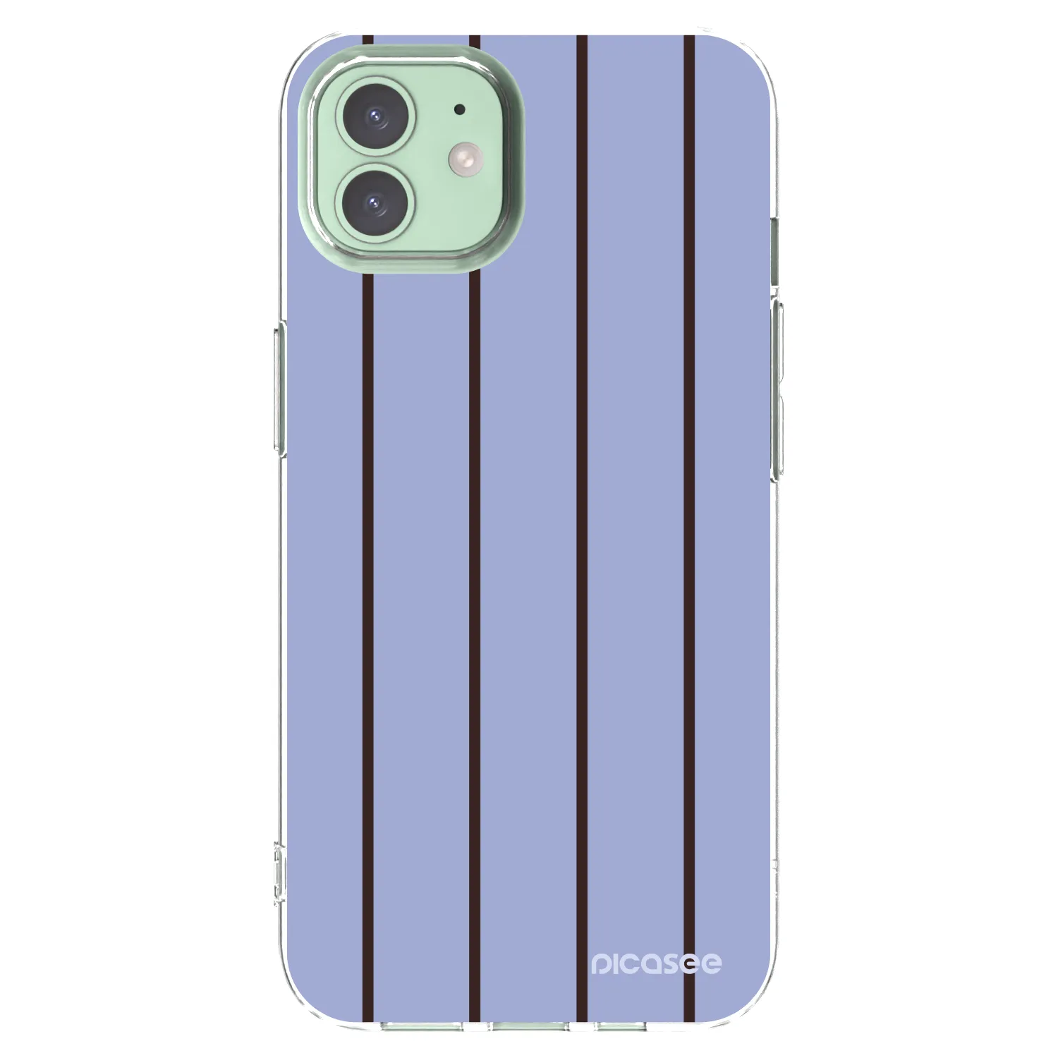 Picasee átlátszó szilikon tok az alábbi mobiltelefonokra Apple iPhone 12 - Poolside member