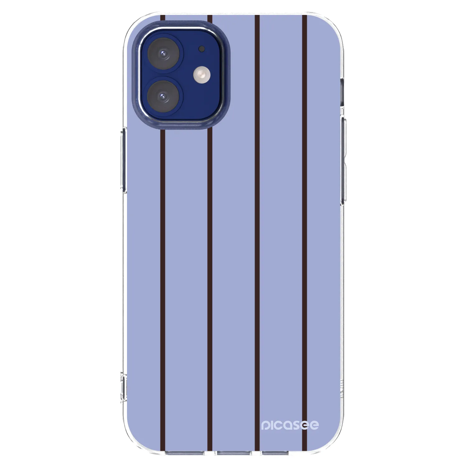 Picasee átlátszó szilikon tok az alábbi mobiltelefonokra Apple iPhone 12 mini - Poolside member