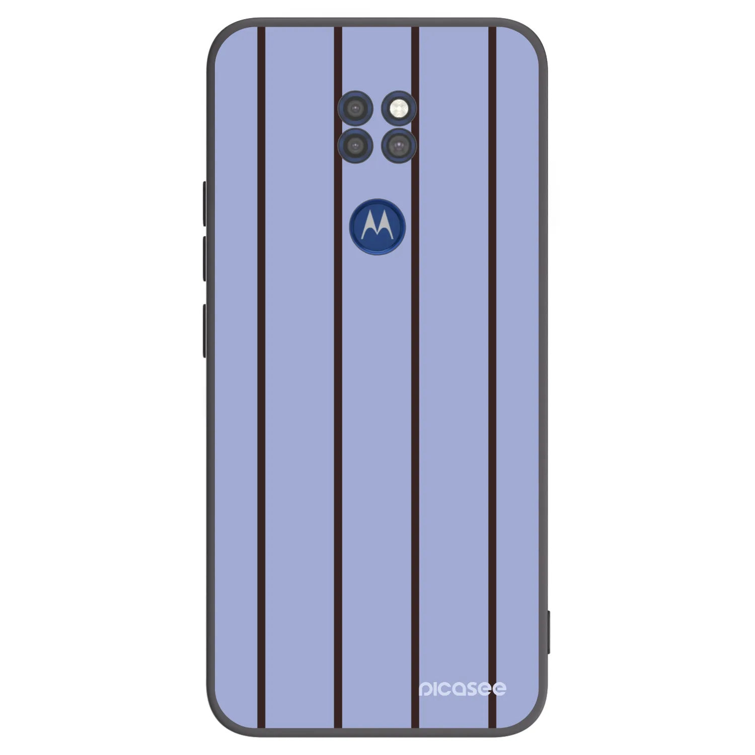 Picasee fekete szilikon tok az alábbi mobiltelefonokra Motorola Moto G9 Play - Poolside member