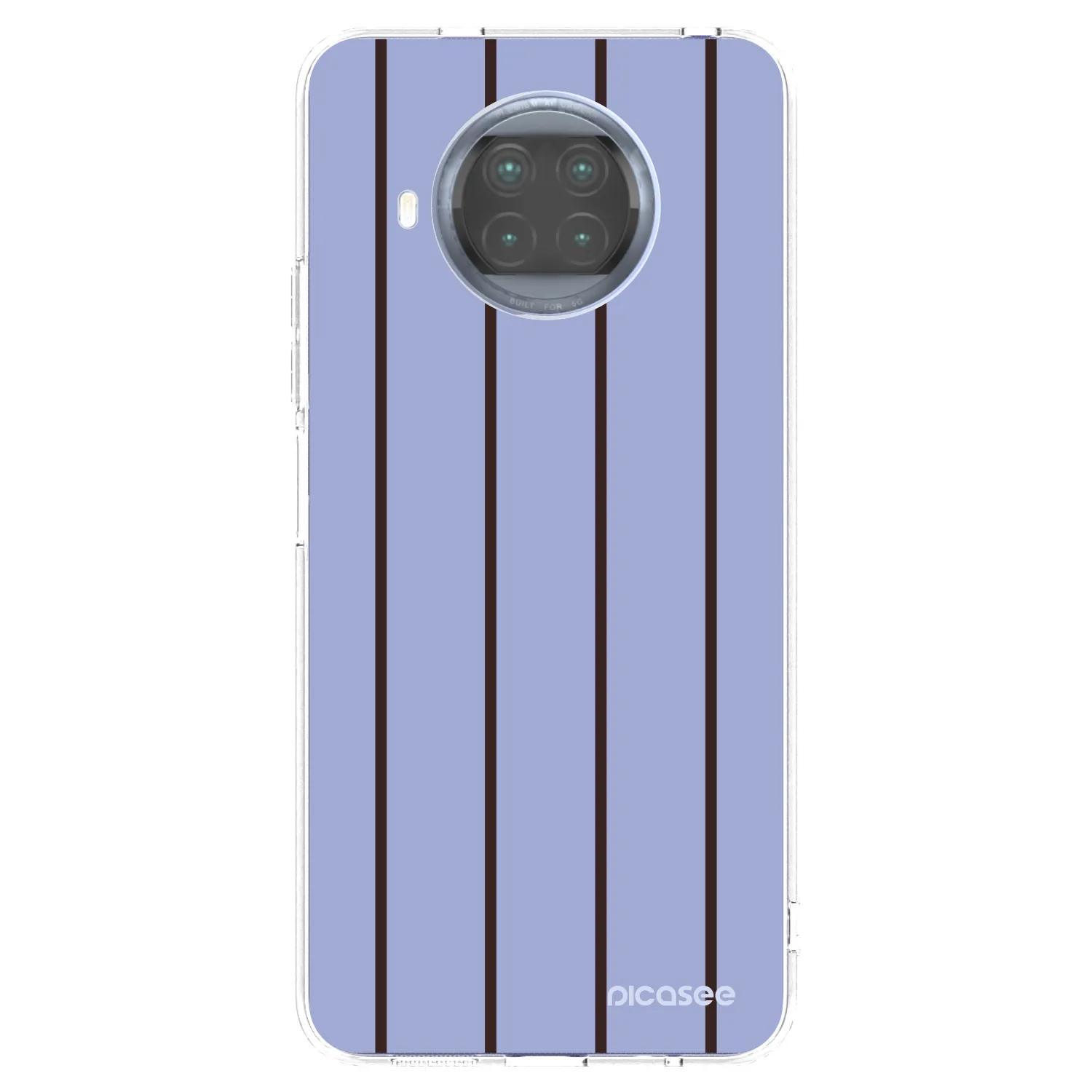 Picasee átlátszó szilikon tok az alábbi mobiltelefonokra Xiaomi Mi 10T Lite - Poolside member