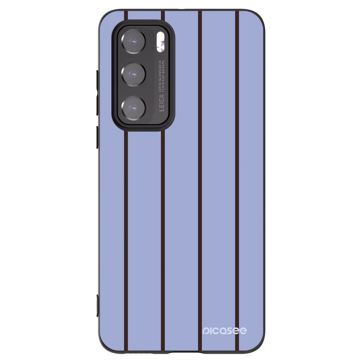 Picasee fekete szilikon tok az alábbi mobiltelefonokra Huawei P40 - Poolside member