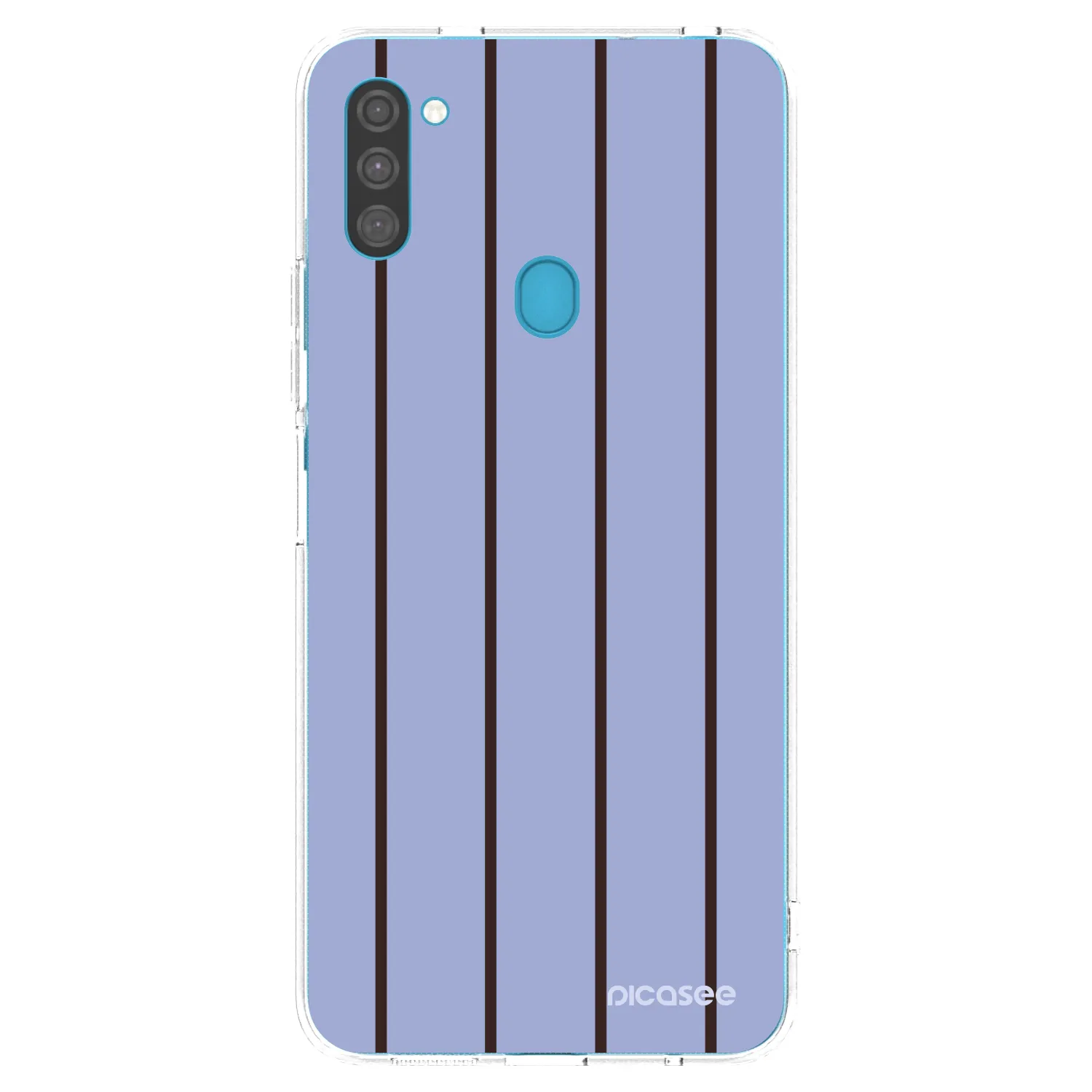Picasee átlátszó szilikon tok az alábbi mobiltelefonokra Samsung Galaxy M11 - Poolside member
