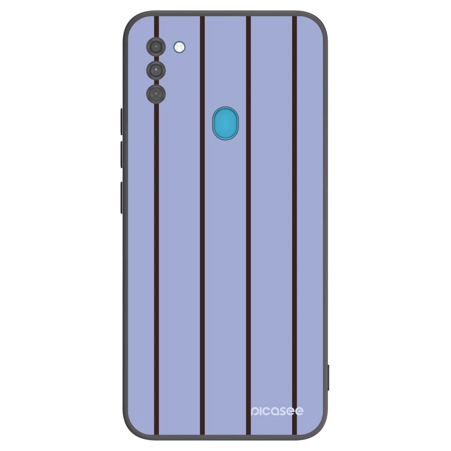 Picasee fekete szilikon tok az alábbi mobiltelefonokra Samsung Galaxy M11 - Poolside member