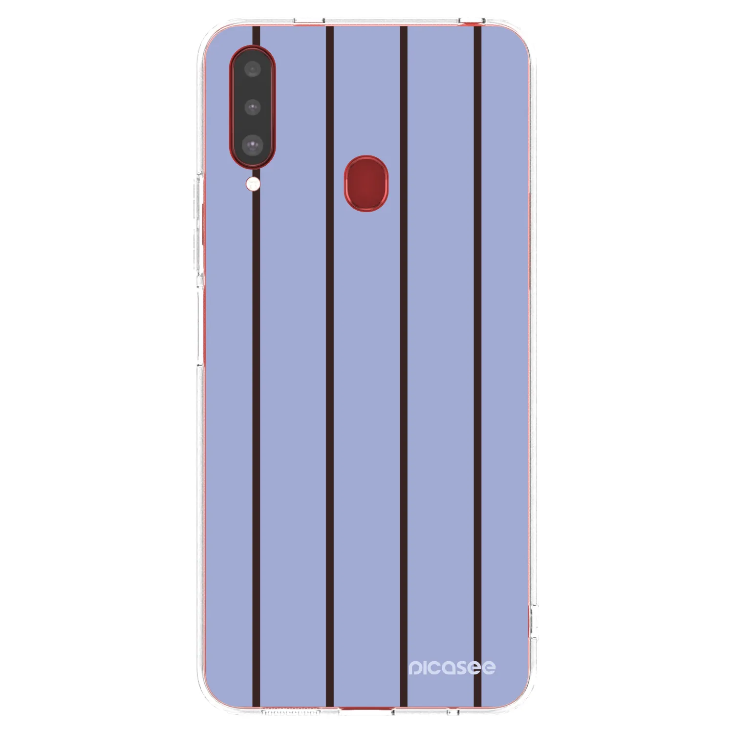 Picasee átlátszó szilikon tok az alábbi mobiltelefonokra Samsung Galaxy A20s - Poolside member