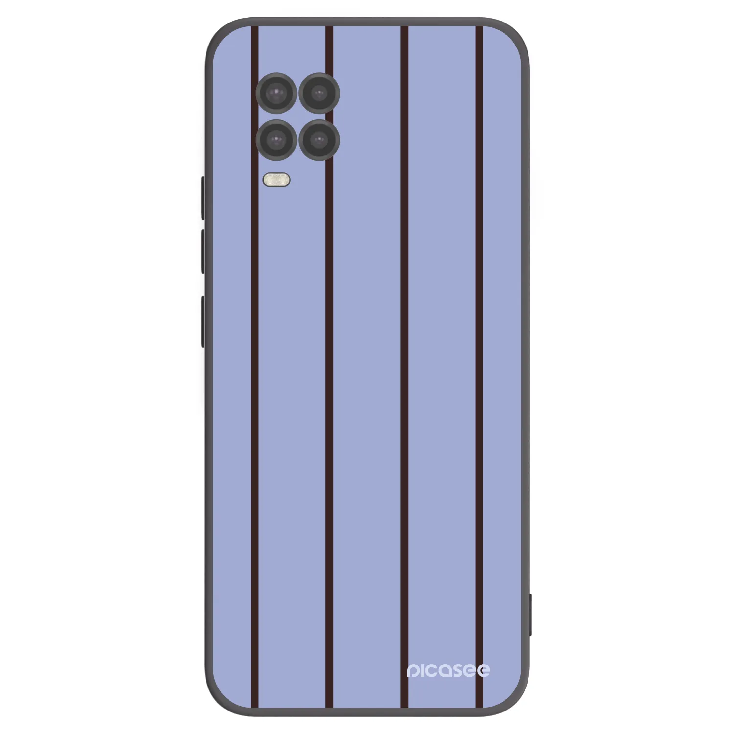 Picasee fekete szilikon tok az alábbi mobiltelefonokra Xiaomi Mi 10 Lite - Poolside member