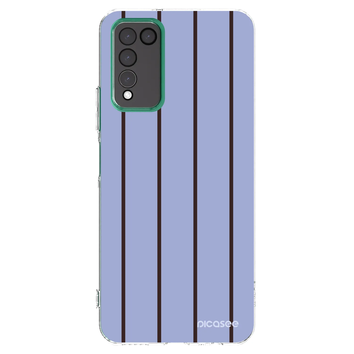 Picasee átlátszó szilikon tok az alábbi mobiltelefonokra Honor 10X Lite - Poolside member