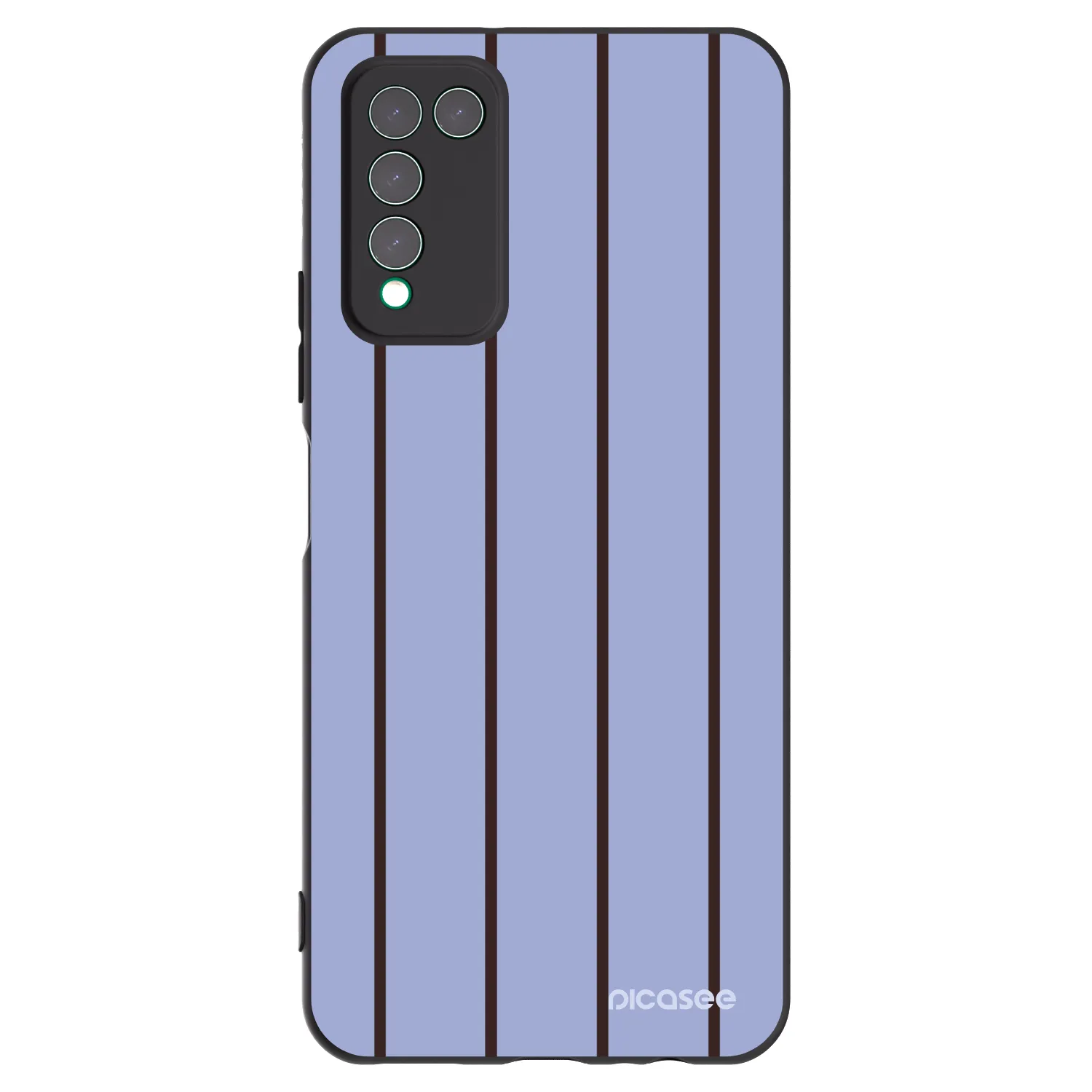 Picasee fekete szilikon tok az alábbi mobiltelefonokra Honor 10X Lite - Poolside member