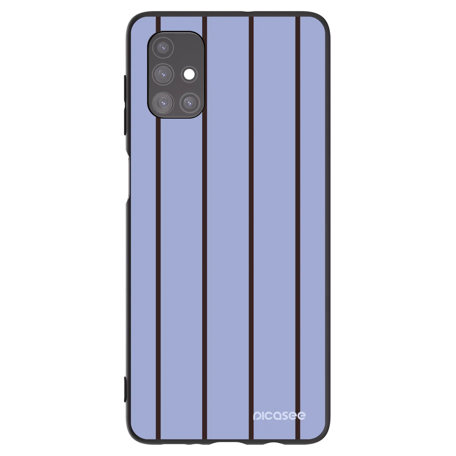 Picasee fekete szilikon tok az alábbi mobiltelefonokra Samsung Galaxy M51 M515F - Poolside member