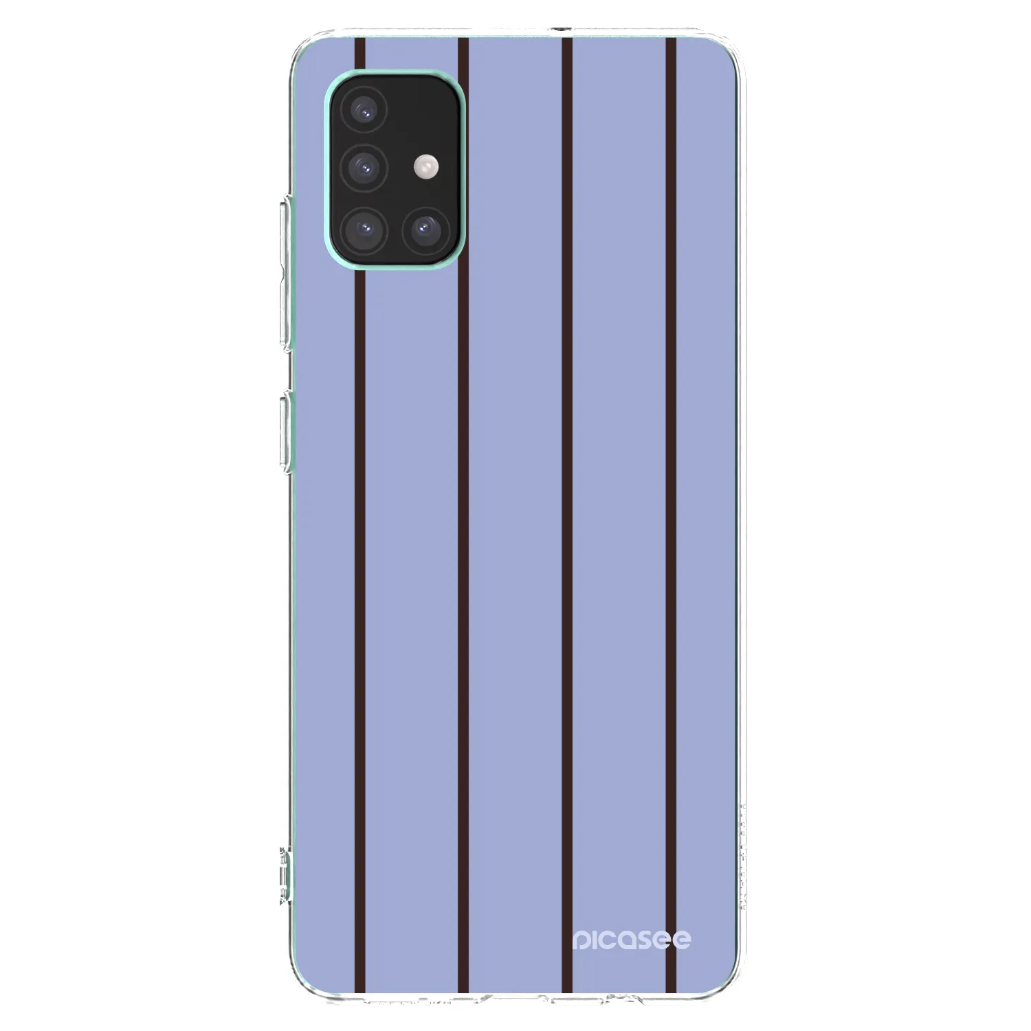 Picasee átlátszó szilikon tok az alábbi mobiltelefonokra Samsung Galaxy M51 M515F - Poolside member