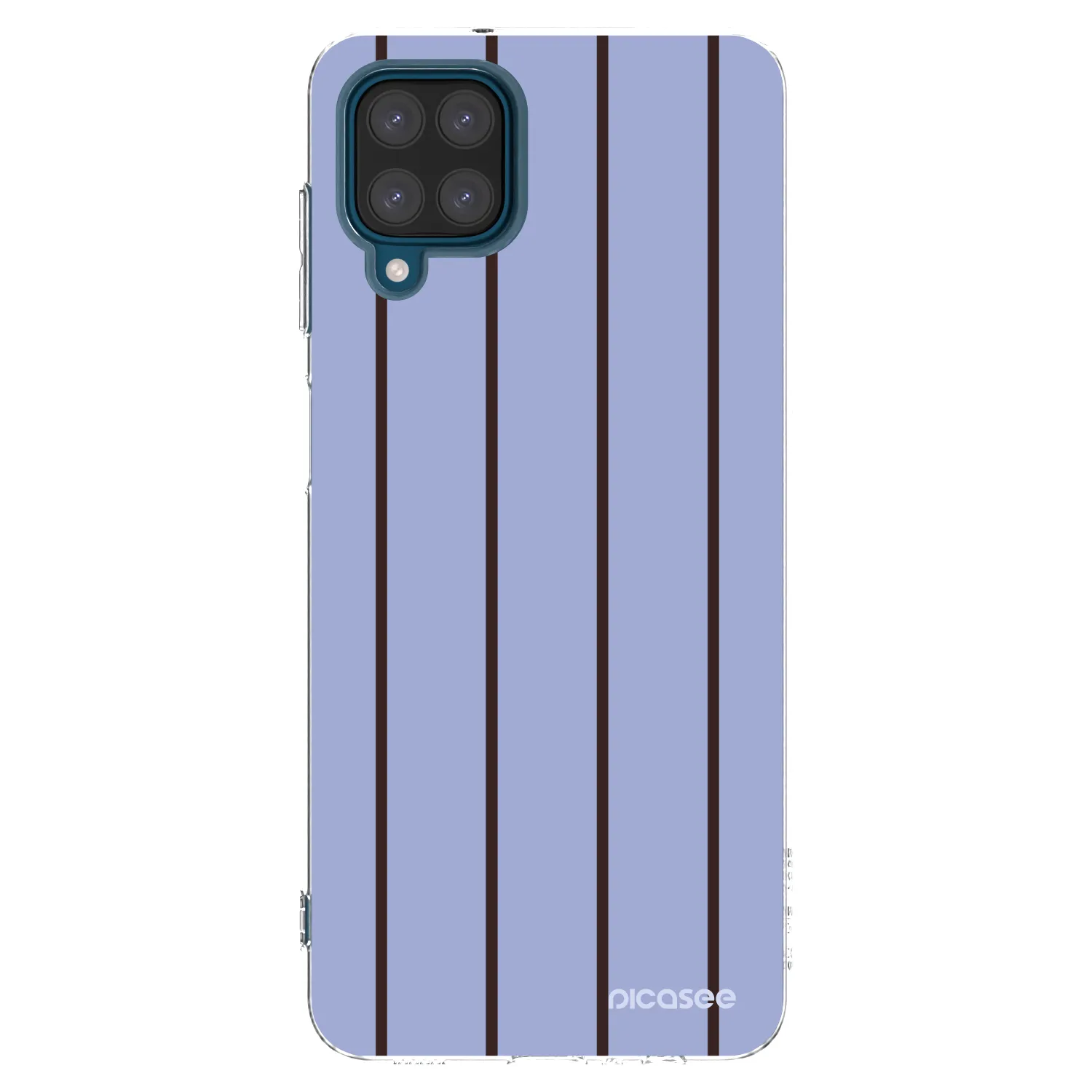 Picasee átlátszó szilikon tok az alábbi mobiltelefonokra Samsung Galaxy A12 A125F - Poolside member