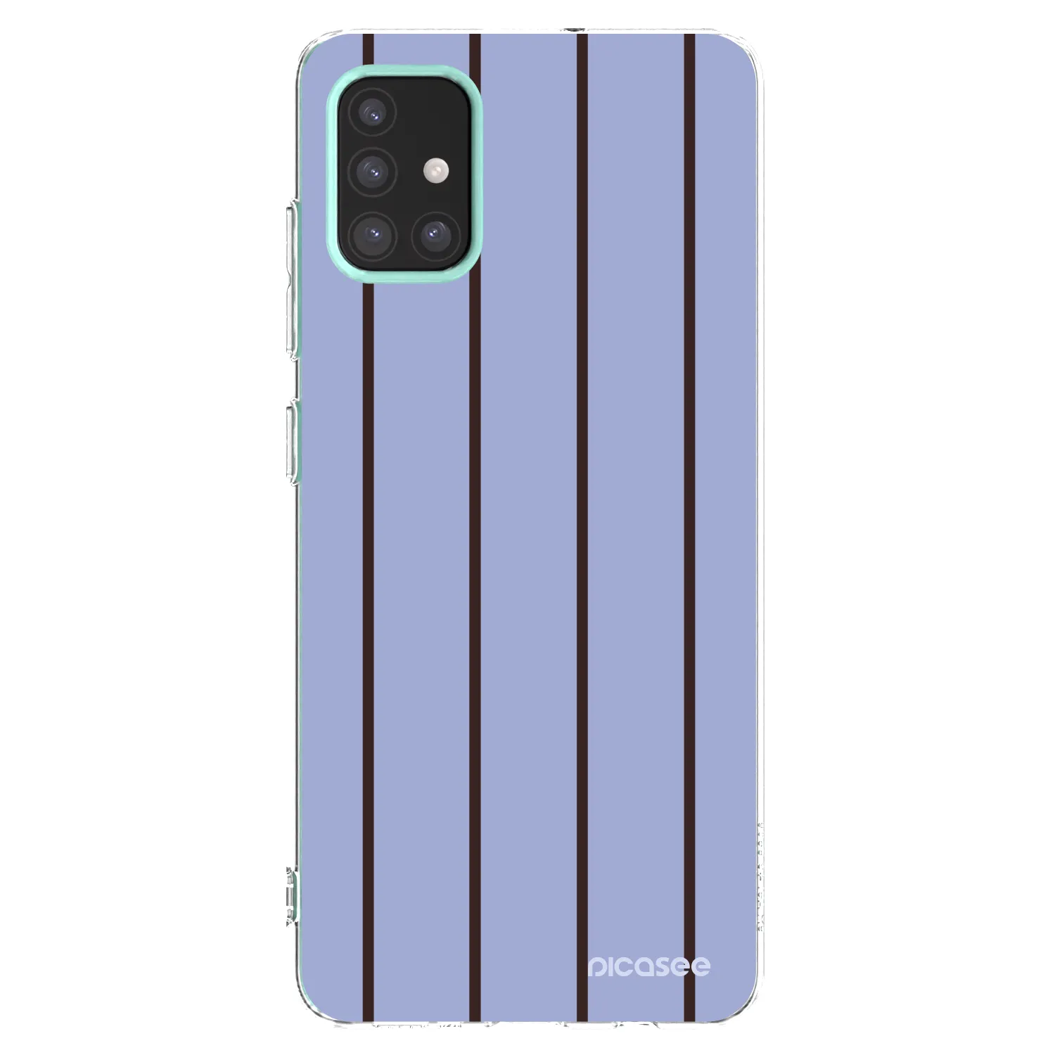 Picasee átlátszó szilikon tok az alábbi mobiltelefonokra Samsung Galaxy M31s - Poolside member